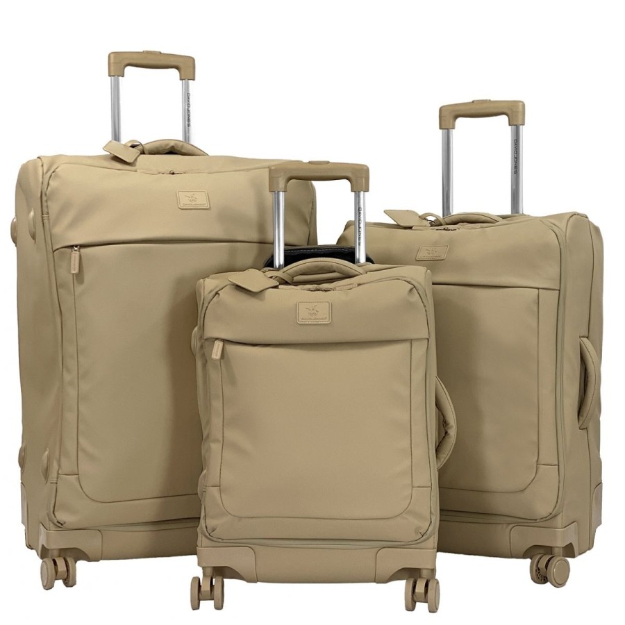 Online David Jones Lot De 3 Valises Souples Dont 1 Valise Cabine David Jones