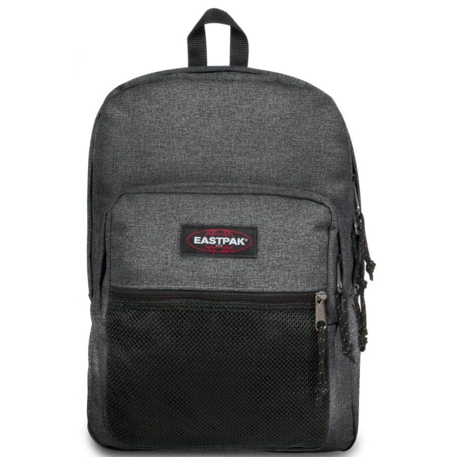 Best Eastpak Sac A Dos Scolaire Double Compartiment Eastpak Ek060 Pinnacle Black Denim