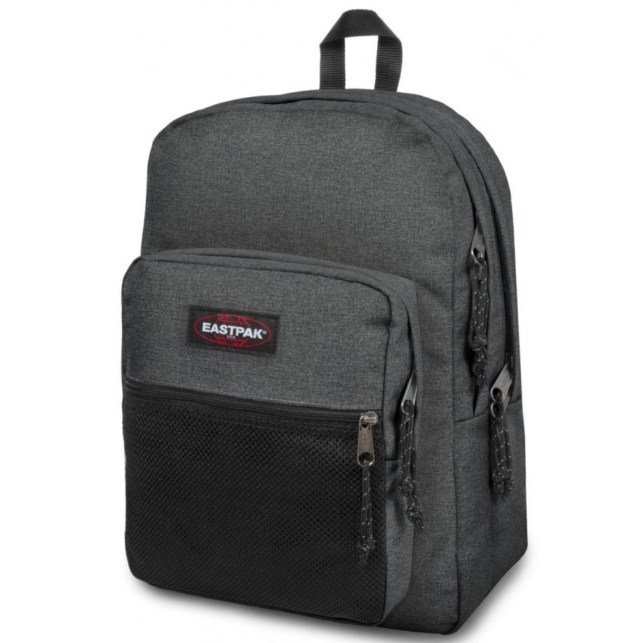 Best Eastpak Sac A Dos Scolaire Double Compartiment Eastpak Ek060 Pinnacle Black Denim