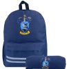 Best Bleucerise Sac A Dos Enfant Scolaire Simple Compartiment Et Trousse Offerte Bleu Cerise