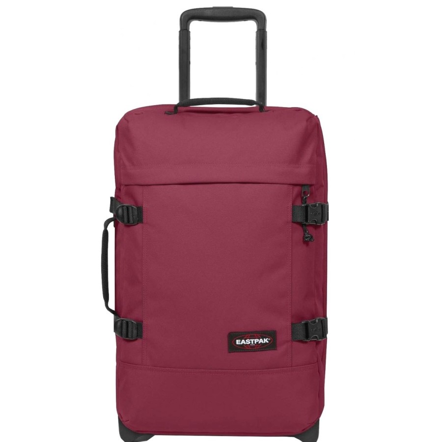 Clearance Eastpak Sac De Voyage Cabine A Roulettes 42L Double Compartiment Eastpak Tranverz S Tsa 51Cm