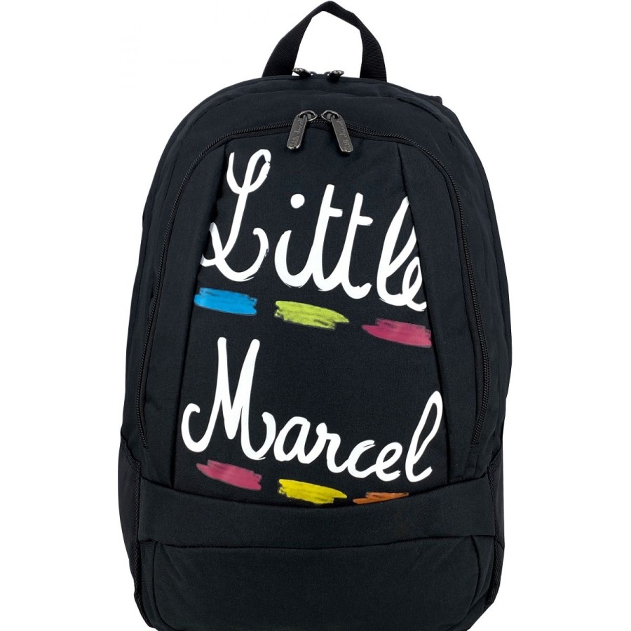 Best Little Marcel Sac A Dos Scolaire Simple Compartiment & Trousse Offerte Little Marcel