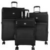 New David Jones Lot De 3 Valises Dont 1 Cabine Souples Extensibles David Jones