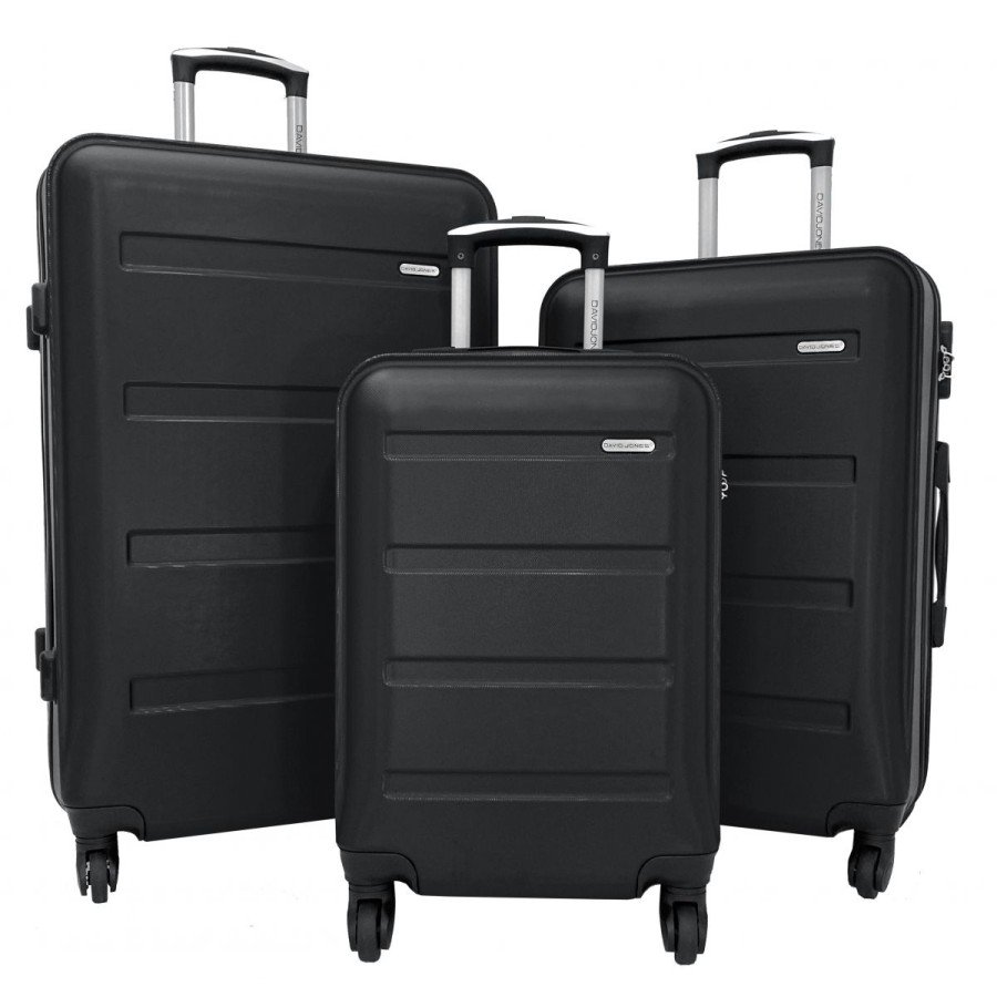 Best David Jones Lot 3 Valises Rigides Dont 1 Valise Cabine David Jones Abs