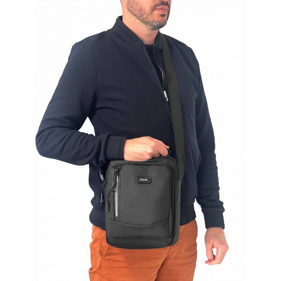 Online Degré Sac Homme Bandouliere Degre