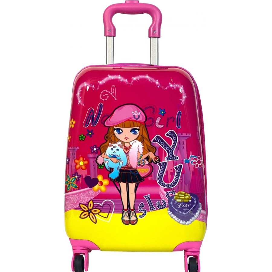 New Les Sacs de K'rlot Valise Cabine Rigide Enfant Les Sacs De K'Rlot 45.50Cm