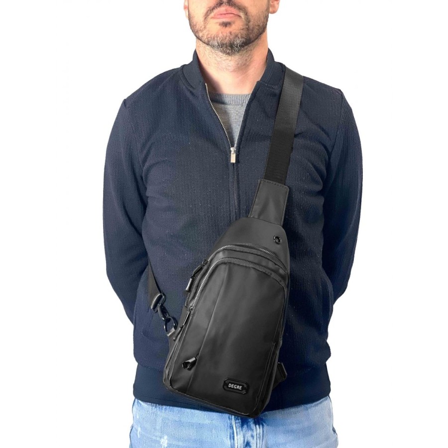 Online Degré Sac Homme Bandouliere Degre