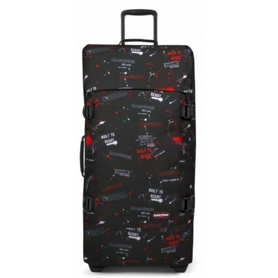 New Eastpak Sac De Voyage Roulettes 121L Grand Volume 2 Compartiments Eastpak Tranverz L Tsa 79Cm