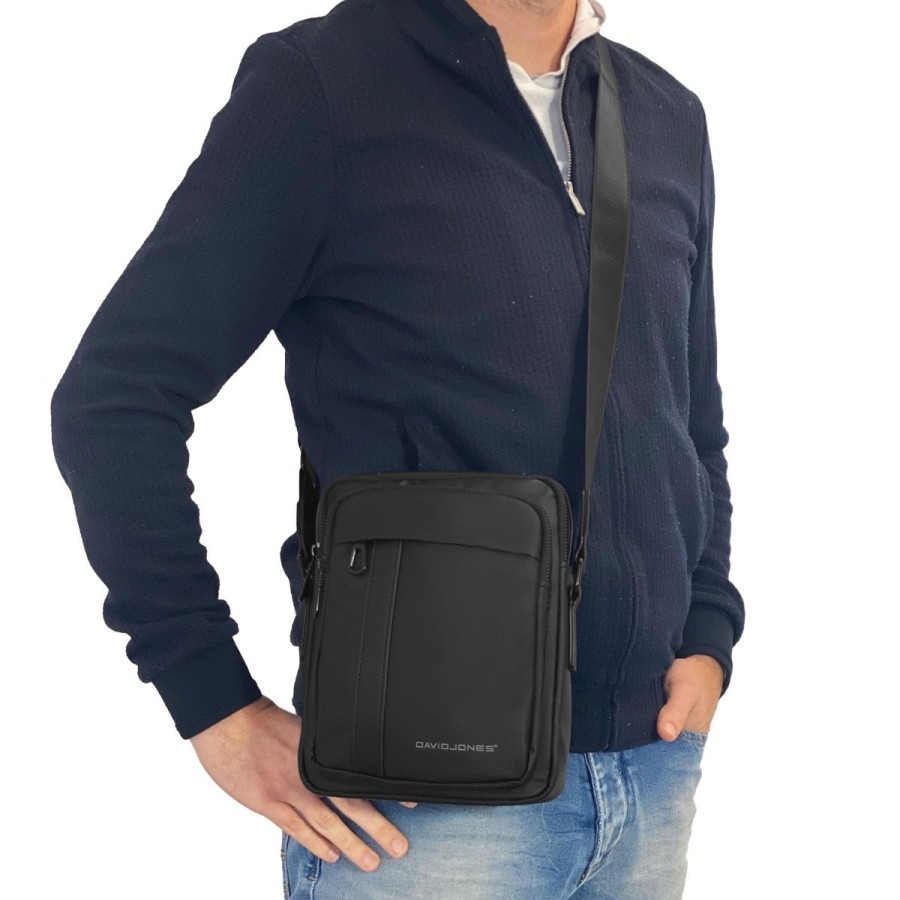 Clearance David Jones Sac Homme Bandouliere David Jones