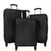 New Degré Lot 3 Valises Rigides Dont 1 Valise Cabine Degre