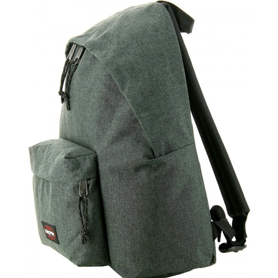 Clearance Eastpak Sac A Dos Scolaire Simple Compartiment Eastpak Ek620 Padded Park'R Black Denim