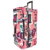 Online David Jones Sac De Voyage Avec Roulettes 120L Grand Volume David Jones Taille Xl 76Cm