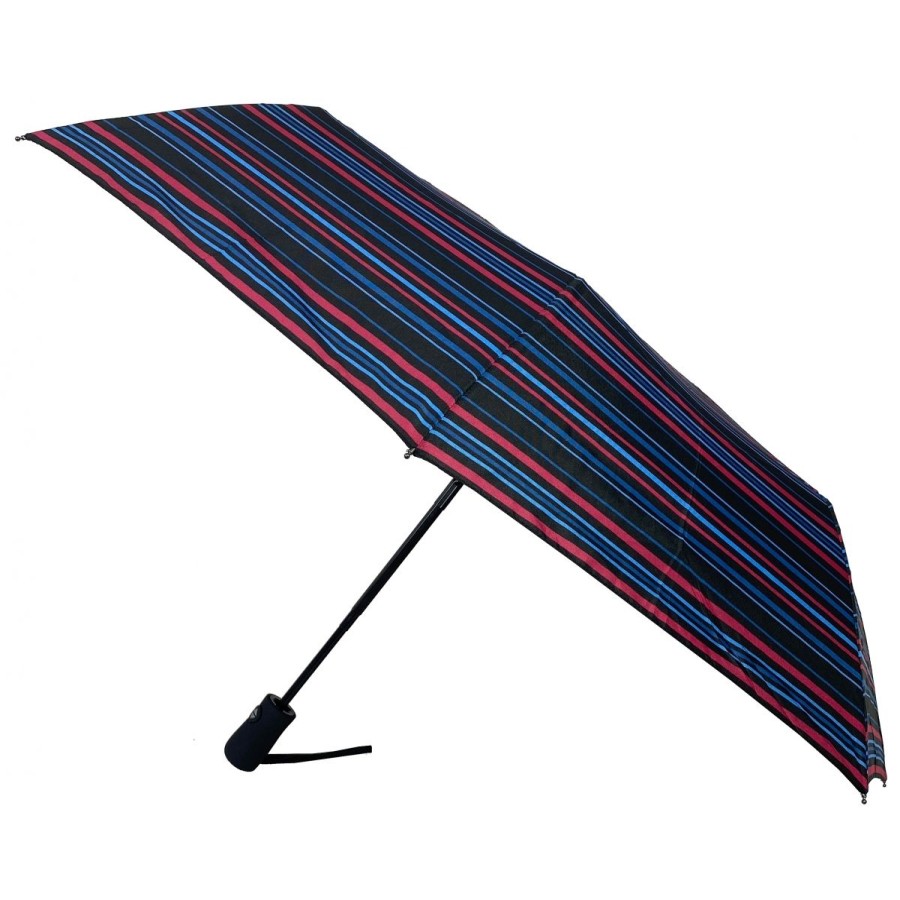 Clearance Bleucerise Parapluie Pliable Avec Ouverture Et Fermeture Automatique Happy Swan