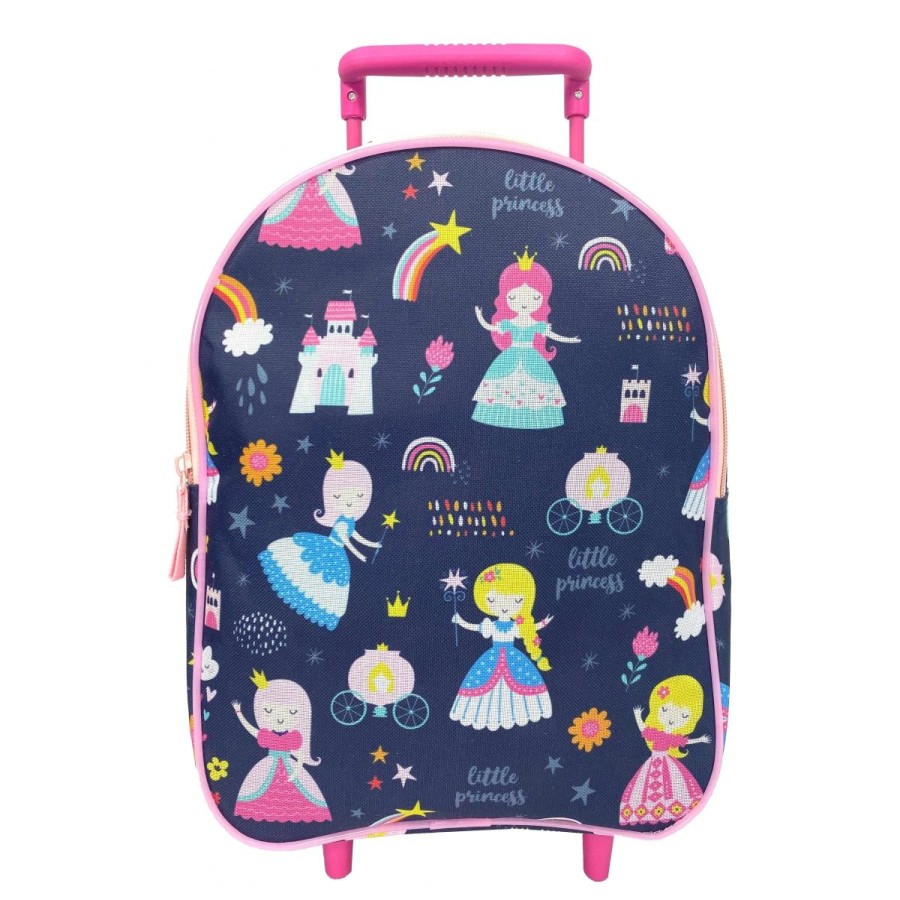 New Bleucerise Lot De 3 Sacs Scolaire Enfant Avec 2 Sacs A Dos Dont 1 A Roulettes Plus 1 Polochon