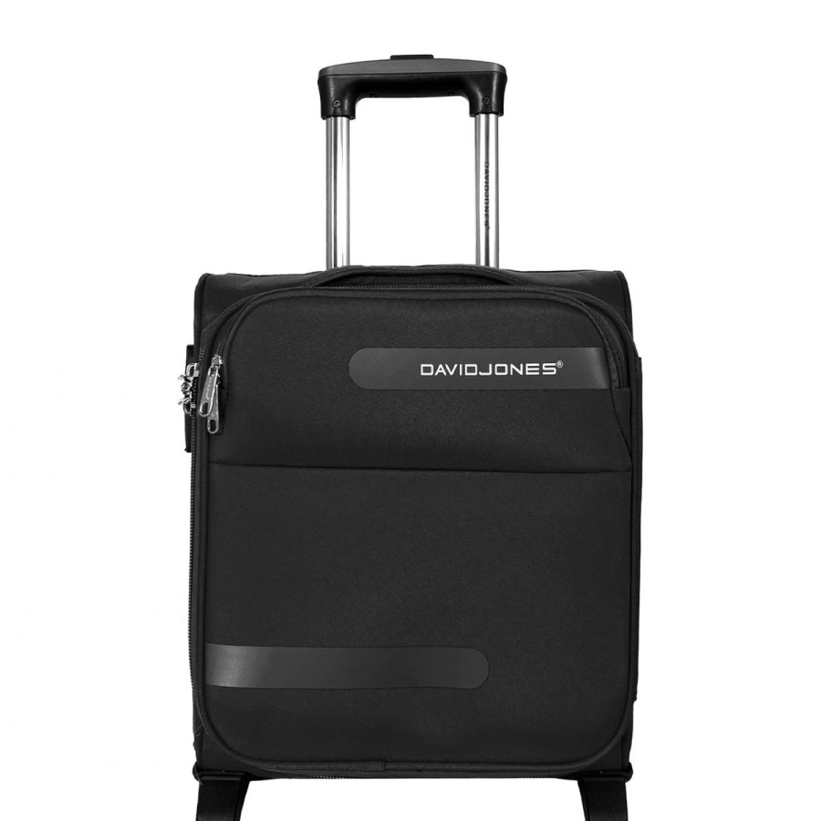 Clearance David Jones Valise Cabine Xs Underseat Souple David Jones 44Cm