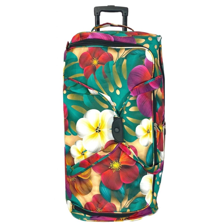 Online David Jones Sac De Voyage Avec Roulettes 120L Grand Volume David Jones Taille Xl 76Cm