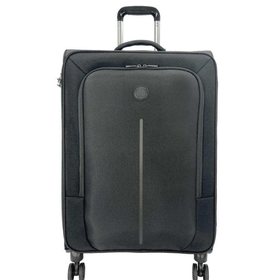 Clearance Delsey Lot 3 Valises Souples Delsey Caracas Dont Une Valise Cabine 55Cm