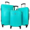 Clearance David Jones Lot 3 Valises Rigides Dont 1 Valise Cabine David Jones Abs