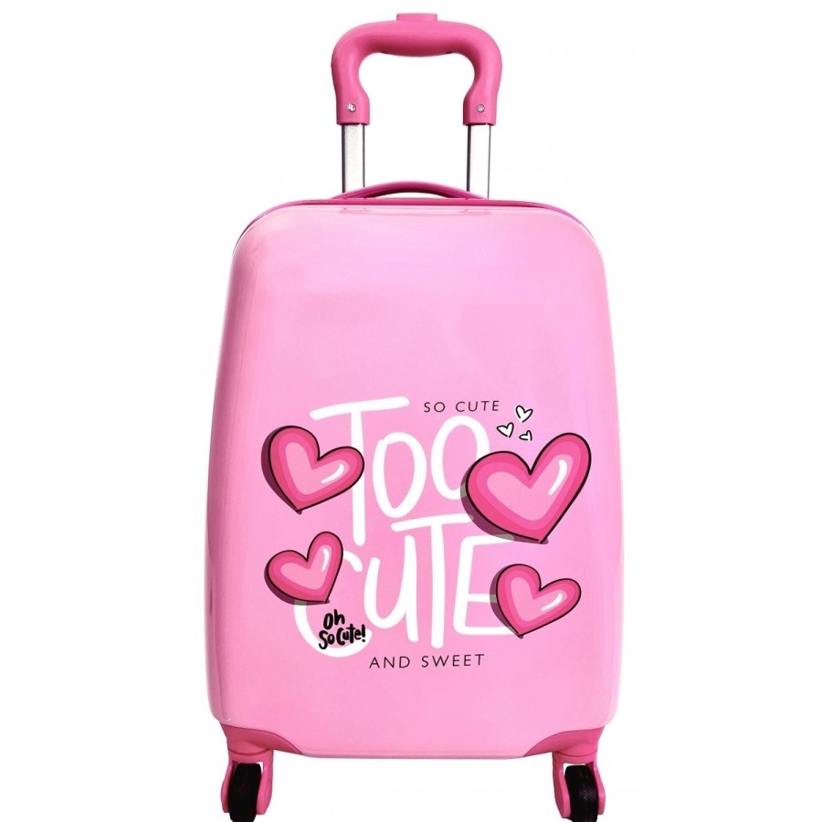 Wholesale Les Sacs de K'rlot Valise Cabine Rigide Enfant Les Sacs De K'Rlot 45.50Cm