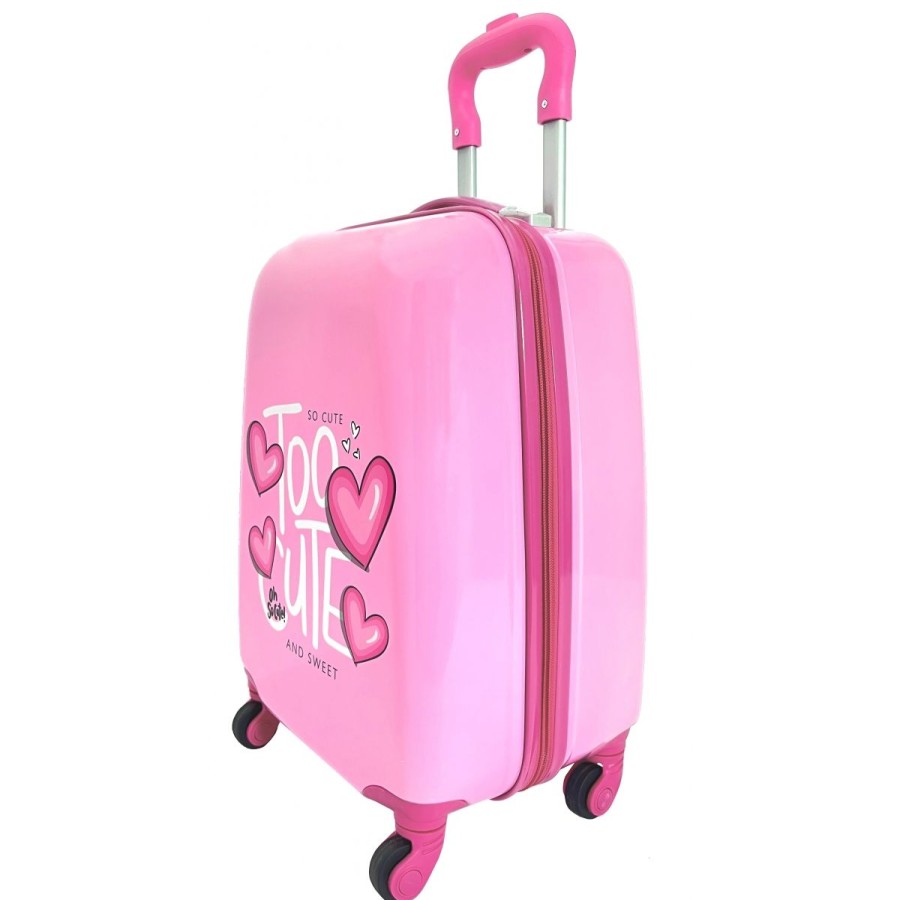 Wholesale Les Sacs de K'rlot Valise Cabine Rigide Enfant Les Sacs De K'Rlot 45.50Cm