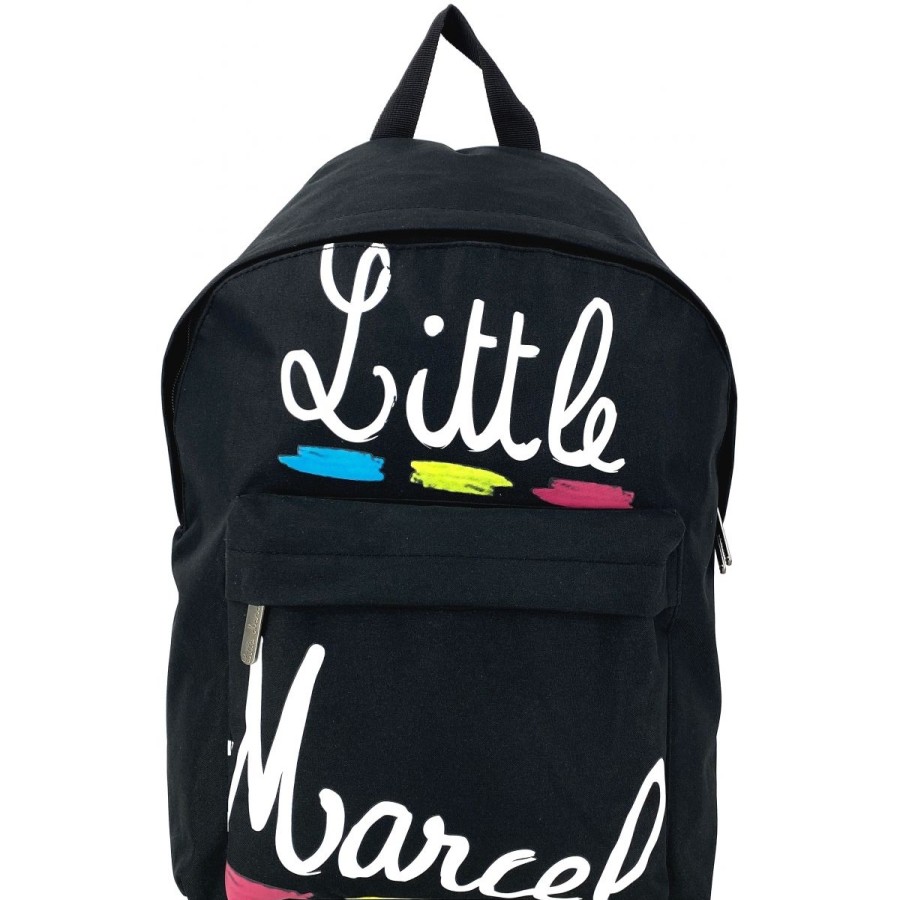 Online Little Marcel Sac A Dos Scolaire Simple Compartiment & Trousse Offerte Little Marcel