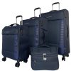 Wholesale David Jones Lot De 3 Valises Souples Dont 1 Valise Cabine Et 1 Vanity Dj