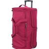 Clearance David Jones Sac De Voyage Avec Roulettes 120L Grand Volume David Jones Taille Xl 76Cm