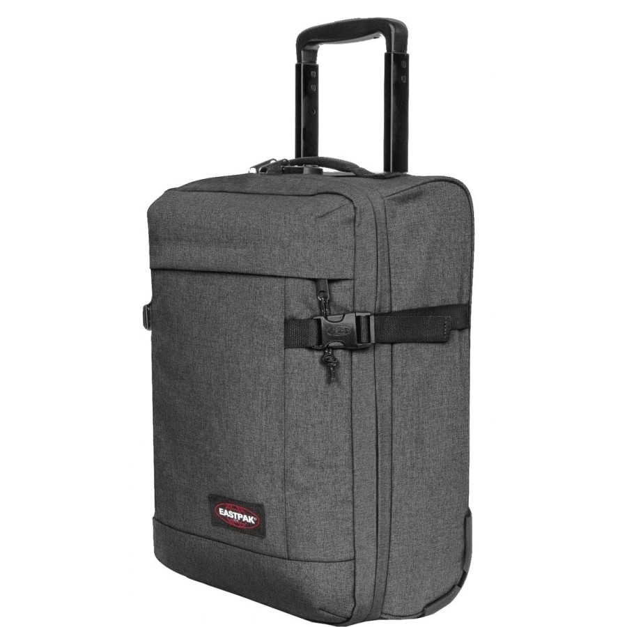 Wholesale Eastpak Sac De Voyage Cabine Roulettes 25L Double Compartiment Eastpak Tranverz Xxs Tsa 45Cm