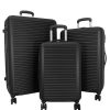 Clearance David Jones Lot 3 Valises Rigides Extensibles Dont 1 Cabine David Jones Tsa