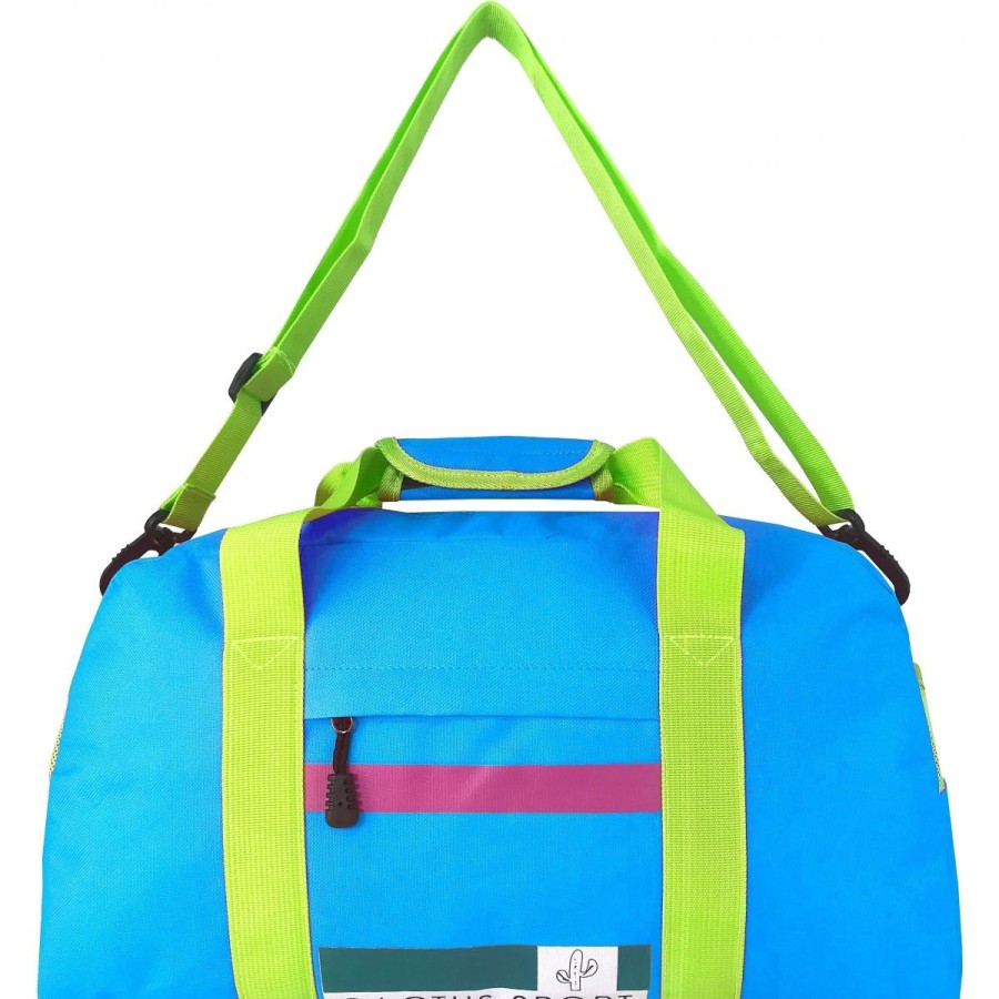 New Cactus Sac De Voyage Week-End 17L Et Sport Cactus Polyester Sans Roulettes