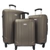 Clearance Degré Lot 3 Valises Rigides Dont 1 Valise Cabine Degre