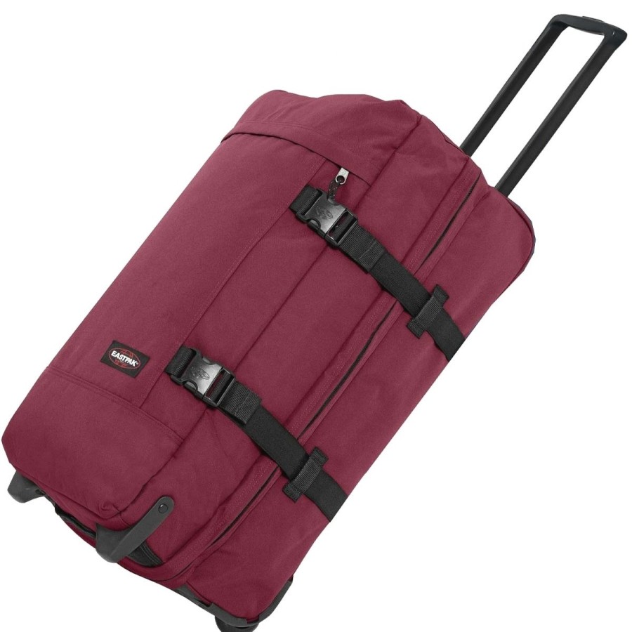 Clearance Eastpak Sac De Voyage A Roulettes 78L Double Compartiment Eastpak Tranverz M Tsa 67Cm Uni