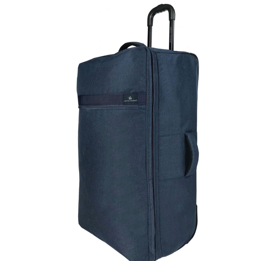 Online David Jones Sac De Voyage Avec Roulettes 120L Grand Volume David Jones Taille Xl 78Cm