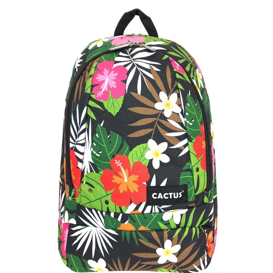 Best Cactus Sac A Dos Scolaire Double Compartiment & Trousse Offerte Cactus