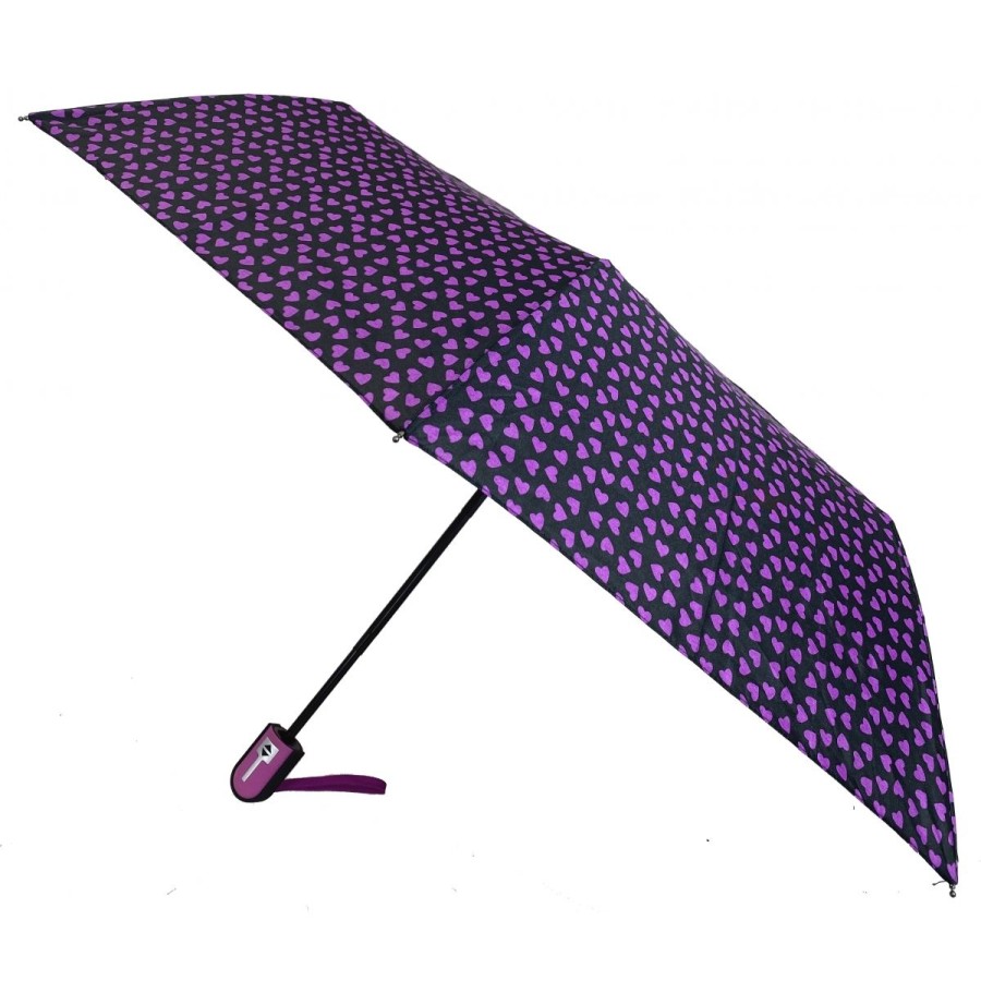 Best Bleucerise Parapluie Pliable Avec Ouverture Et Fermeture Automatique Happy Swan