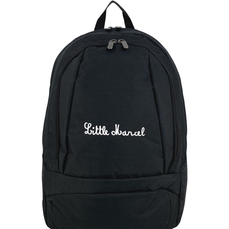 Clearance Little Marcel Sac A Dos Scolaire Simple Compartiment & Trousse Offerte Little Marcel