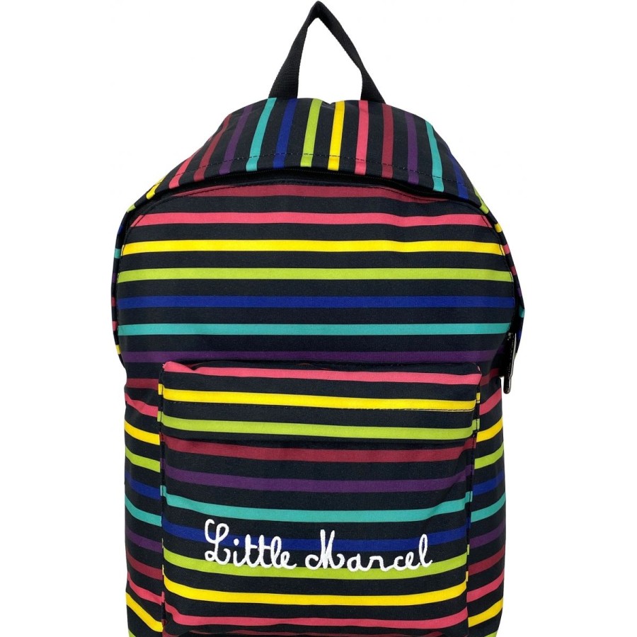 Best Little Marcel Sac A Dos Scolaire Simple Compartiment & Trousse Offerte Little Marcel