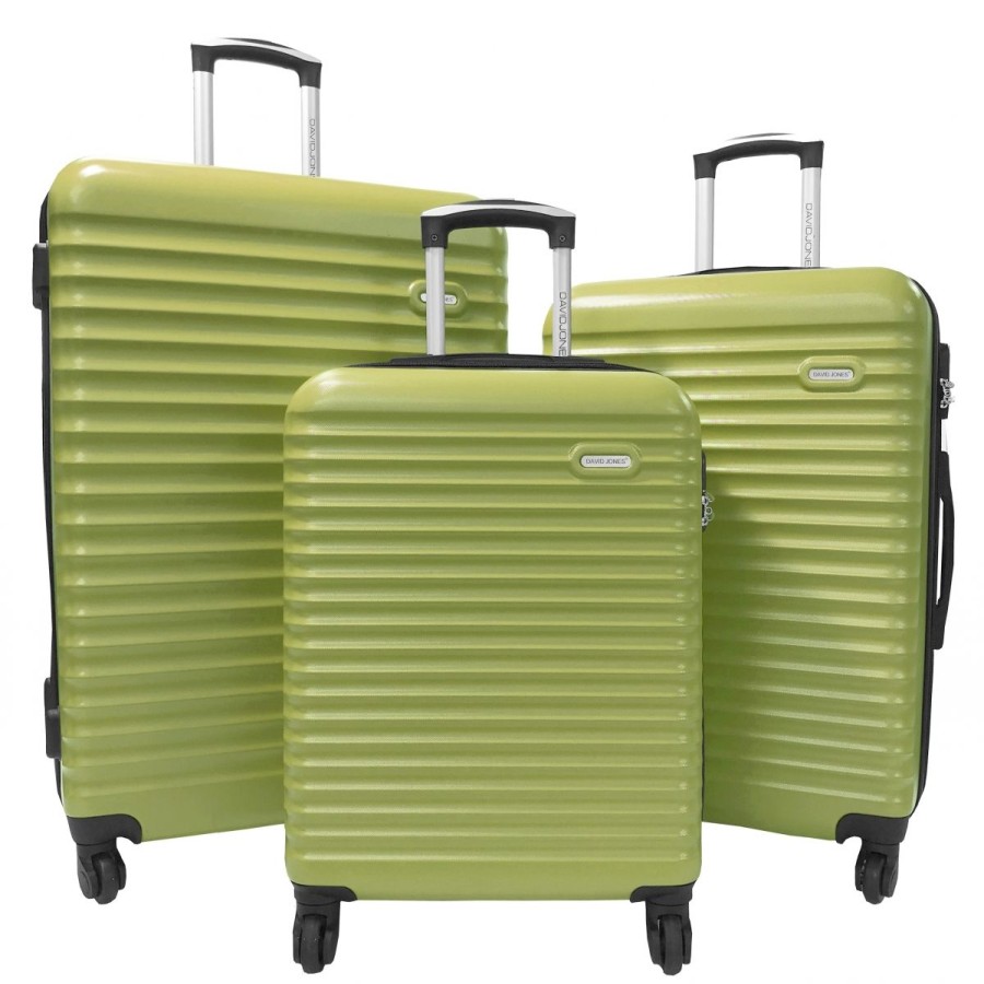 Best David Jones Lot 3 Valises Rigides Dont 1 Valise Cabine David Jones Abs