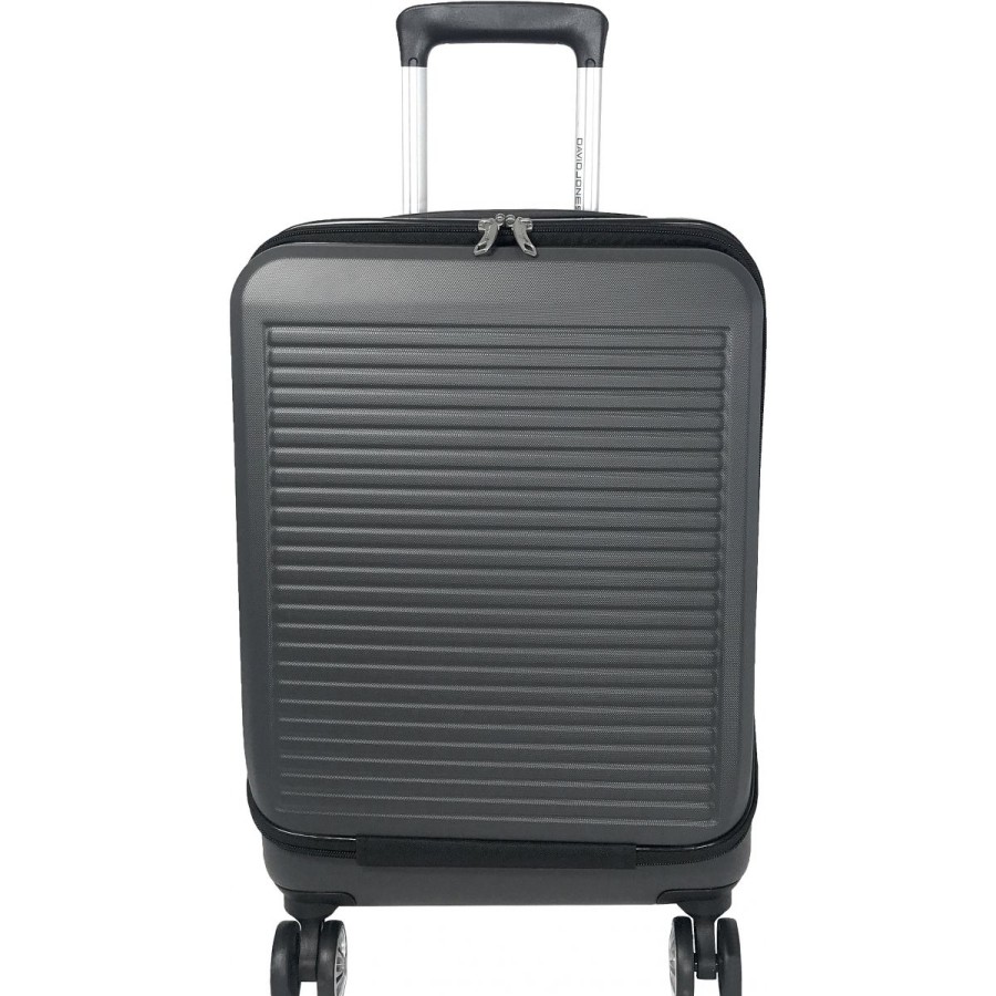 Clearance David Jones Valise Cabine Rigide Ordinateur 15" David Jones Abs Tsa 55Cm