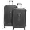 New Delsey Lot 2 Valises Rigides Delsey Montcenis 69Cm Et 82Cm Tsa