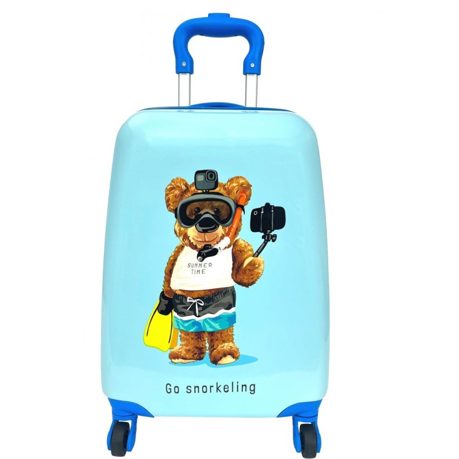 New Les Sacs de K'rlot Valise Cabine Rigide Enfant Les Sacs De K'Rlot 45.50Cm