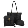 Clearance Les Sacs de K'rlot Lot 3 Sacs Les Sacs De K'Rlot, Cabas A4 Anses Longues, Sac A Dos, Pochette