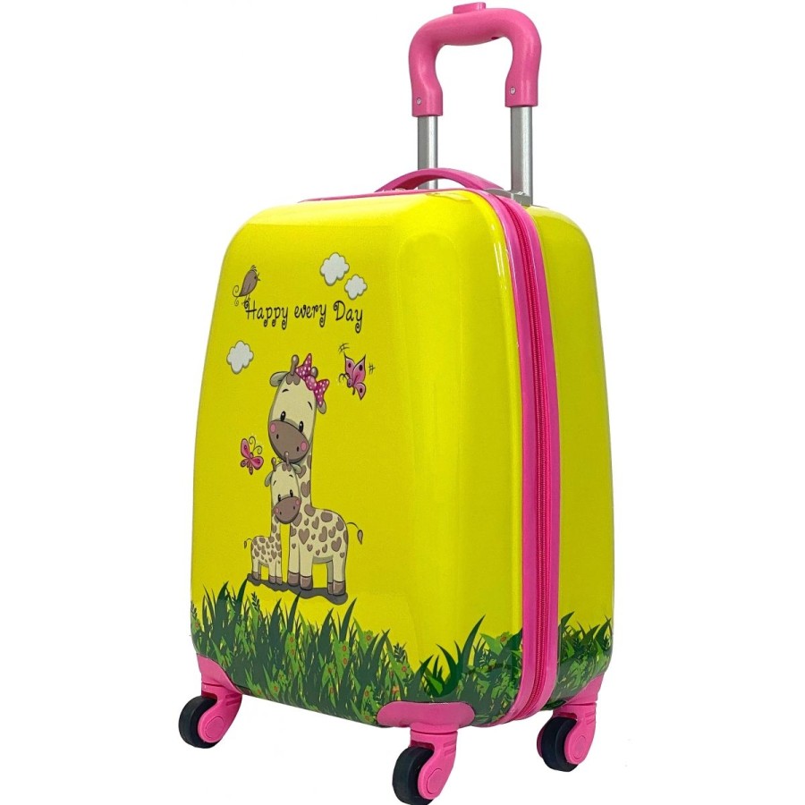 New Les Sacs de K'rlot Valise Cabine Rigide Enfant Les Sacs De K'Rlot 45.50Cm