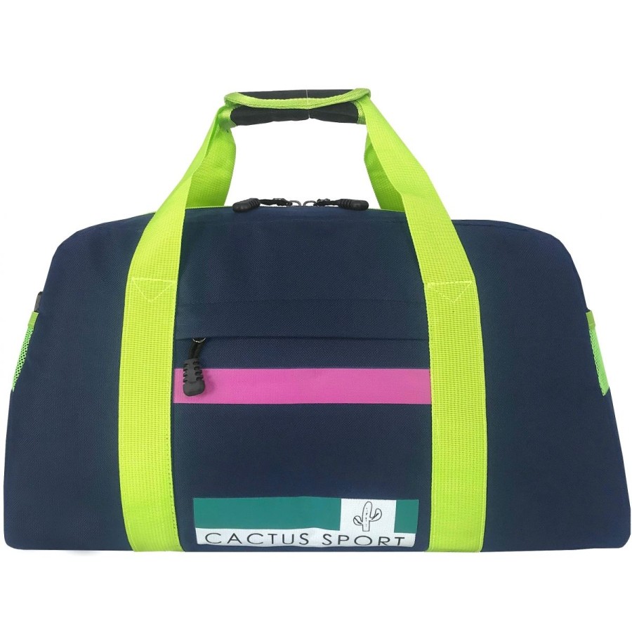 New Cactus Sac De Voyage Week-End 17L Et Sport Cactus Polyester Sans Roulettes