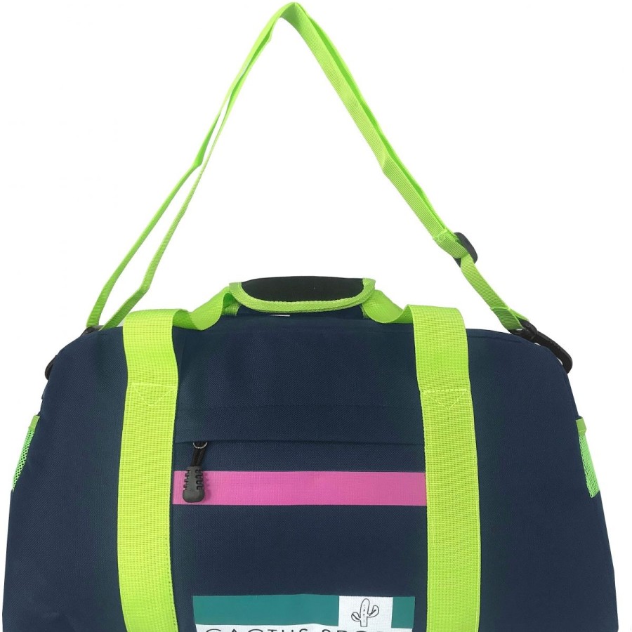 New Cactus Sac De Voyage Week-End 17L Et Sport Cactus Polyester Sans Roulettes