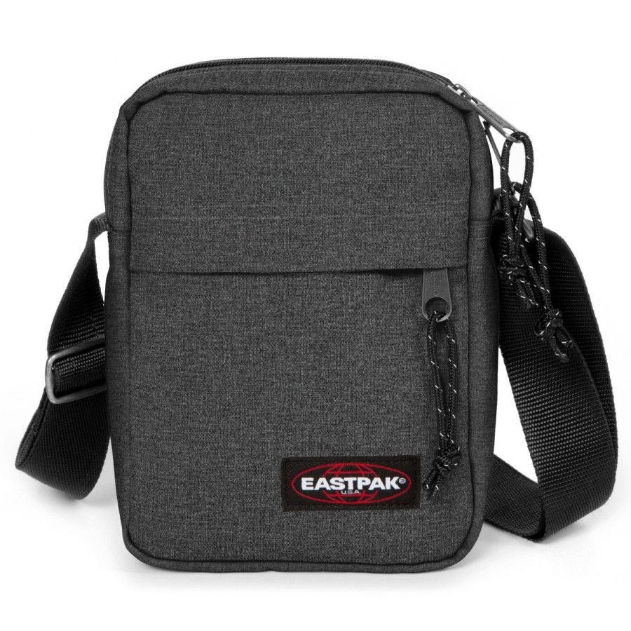 Online Eastpak Sac Bandouliere The One Ek045 Eastpak Black Denim