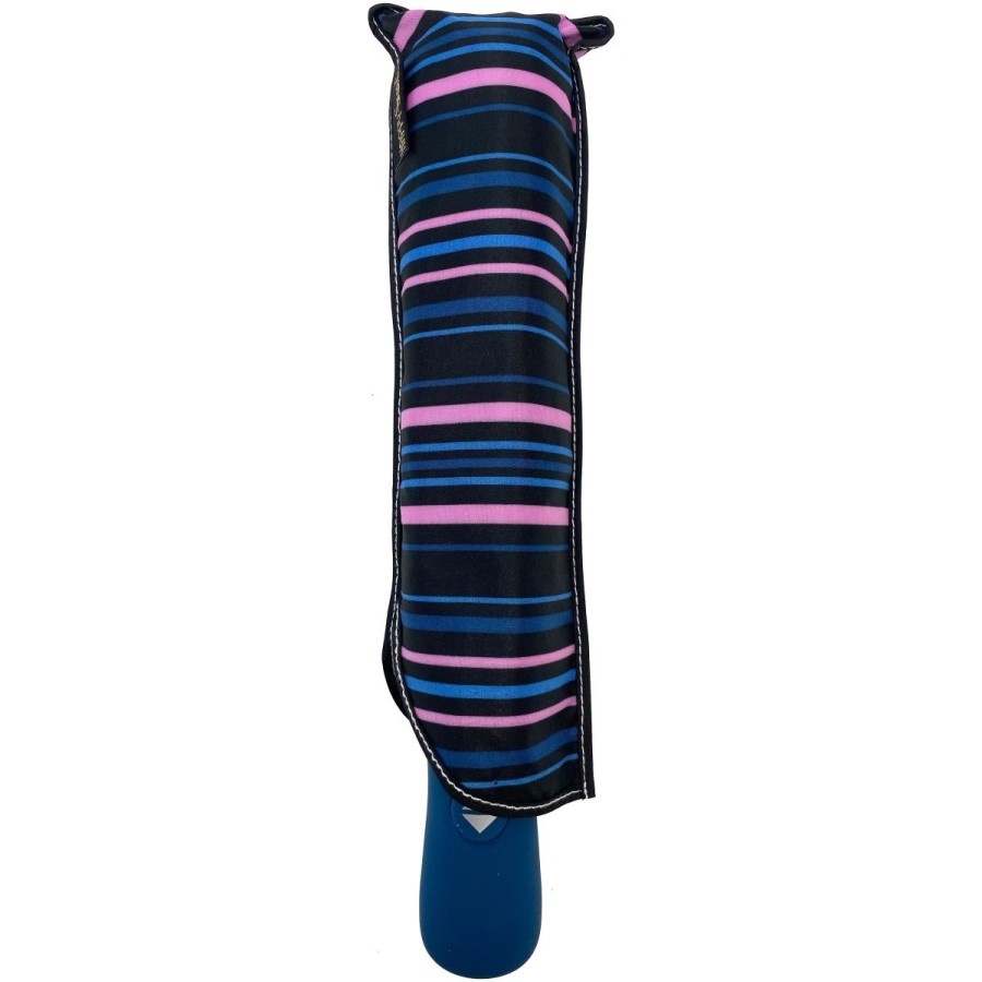 Hot Bleucerise Parapluie Pliable Avec Ouverture Et Fermeture Automatique Happy Swan