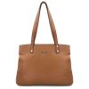 Best David Jones Sac A Main Cabas Anses Longues En Cuir De Vachette David Jones