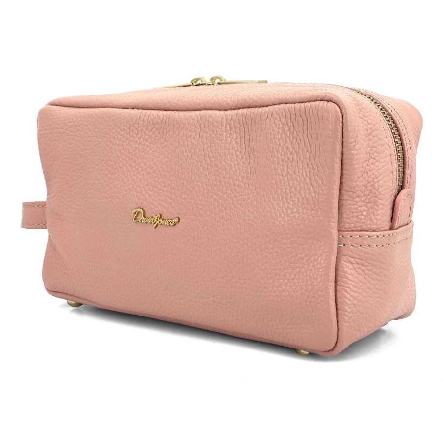 Wholesale David Jones Trousse De Toilette En Cuir De Vachette David Jones